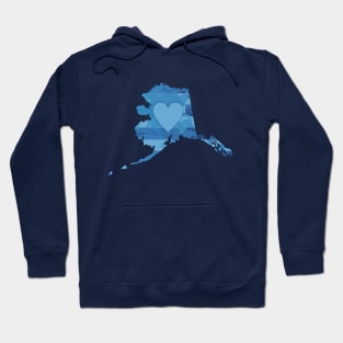 Alaska State Hoodie